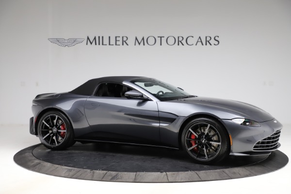 New 2021 Aston Martin Vantage Roadster Convertible for sale Sold at Bugatti of Greenwich in Greenwich CT 06830 20