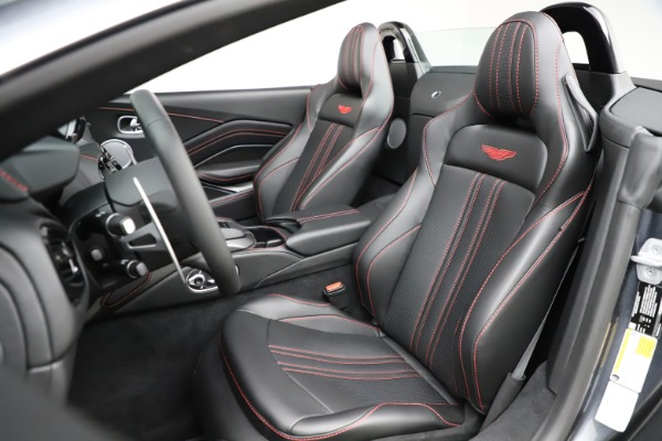 New 2021 Aston Martin Vantage Roadster Convertible for sale Sold at Bugatti of Greenwich in Greenwich CT 06830 23