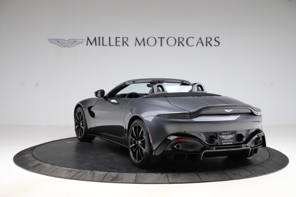 New 2021 Aston Martin Vantage Roadster for sale Sold at Bugatti of Greenwich in Greenwich CT 06830 4