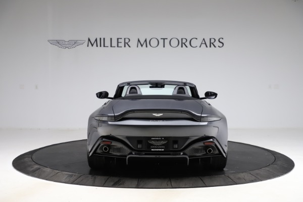 New 2021 Aston Martin Vantage Roadster Convertible for sale Sold at Bugatti of Greenwich in Greenwich CT 06830 5