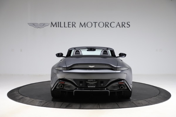 New 2021 Aston Martin Vantage Roadster for sale Sold at Bugatti of Greenwich in Greenwich CT 06830 5