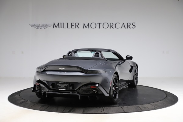New 2021 Aston Martin Vantage Roadster Convertible for sale Sold at Bugatti of Greenwich in Greenwich CT 06830 6