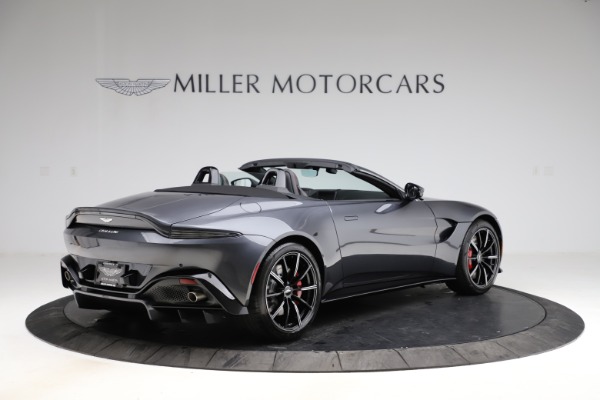 New 2021 Aston Martin Vantage Roadster Convertible for sale Sold at Bugatti of Greenwich in Greenwich CT 06830 7