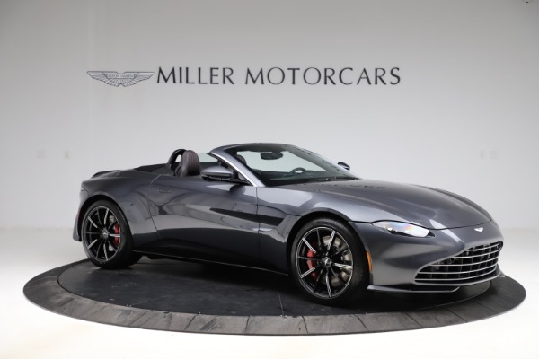 New 2021 Aston Martin Vantage Roadster Convertible for sale Sold at Bugatti of Greenwich in Greenwich CT 06830 9