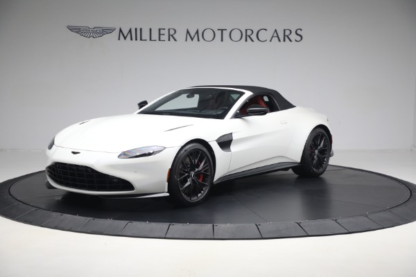Used 2021 Aston Martin Vantage Roadster for sale Sold at Bugatti of Greenwich in Greenwich CT 06830 12