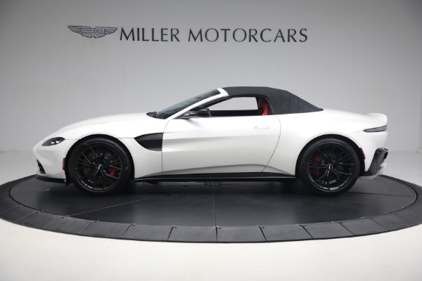 Used 2021 Aston Martin Vantage Roadster for sale Sold at Bugatti of Greenwich in Greenwich CT 06830 13