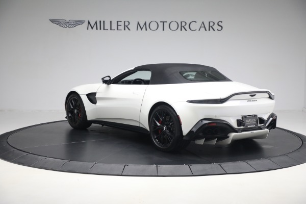 Used 2021 Aston Martin Vantage Roadster for sale Sold at Bugatti of Greenwich in Greenwich CT 06830 15