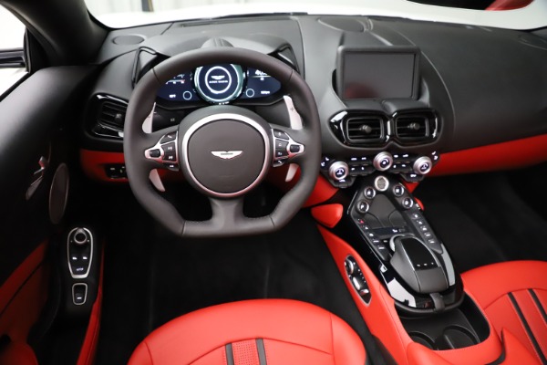 New 2021 Aston Martin Vantage Roadster for sale Sold at Bugatti of Greenwich in Greenwich CT 06830 17