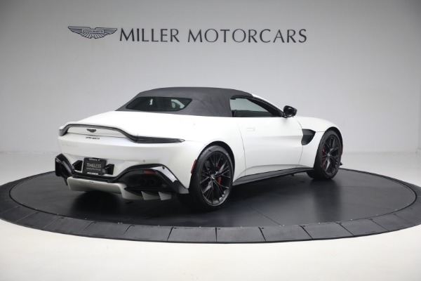 Used 2021 Aston Martin Vantage Roadster for sale Sold at Bugatti of Greenwich in Greenwich CT 06830 18