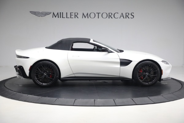 Used 2021 Aston Martin Vantage Roadster for sale Sold at Bugatti of Greenwich in Greenwich CT 06830 19