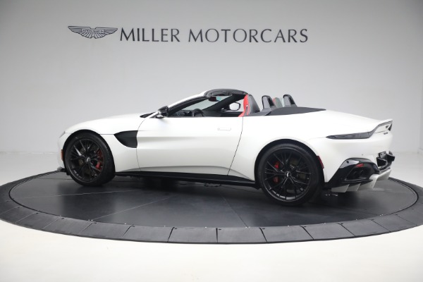 Used 2021 Aston Martin Vantage Roadster for sale Sold at Bugatti of Greenwich in Greenwich CT 06830 2