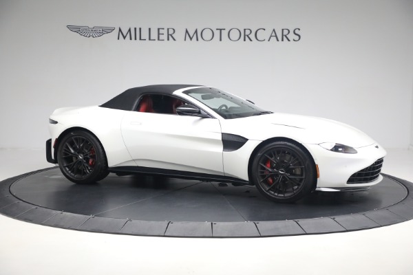 Used 2021 Aston Martin Vantage Roadster for sale Sold at Bugatti of Greenwich in Greenwich CT 06830 20