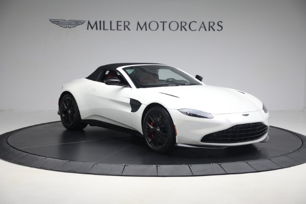 Used 2021 Aston Martin Vantage Roadster for sale Sold at Bugatti of Greenwich in Greenwich CT 06830 21