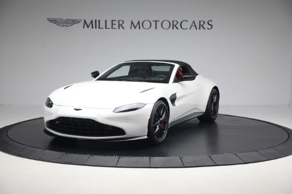Used 2021 Aston Martin Vantage Roadster for sale Sold at Bugatti of Greenwich in Greenwich CT 06830 23