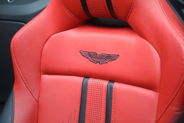 Used 2021 Aston Martin Vantage Roadster for sale Sold at Bugatti of Greenwich in Greenwich CT 06830 27