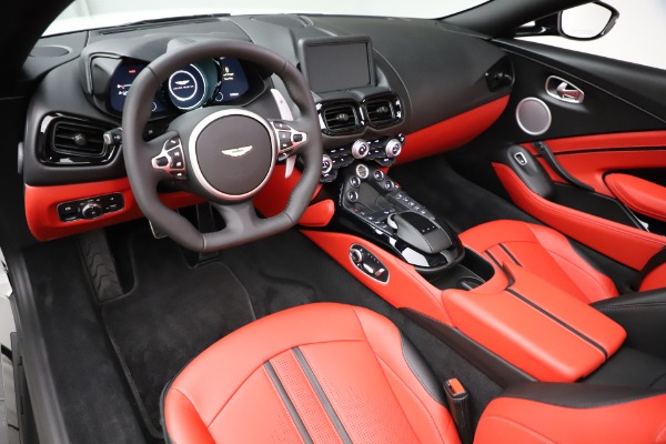 Used 2021 Aston Martin Vantage Roadster for sale Sold at Bugatti of Greenwich in Greenwich CT 06830 28