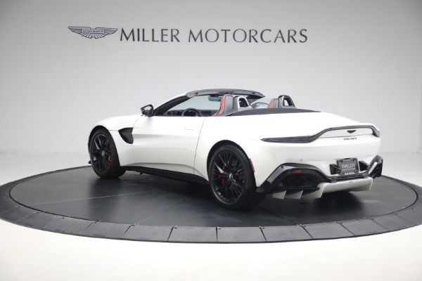 Used 2021 Aston Martin Vantage Roadster for sale Sold at Bugatti of Greenwich in Greenwich CT 06830 3