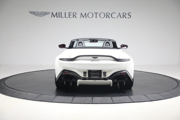 Used 2021 Aston Martin Vantage Roadster for sale Sold at Bugatti of Greenwich in Greenwich CT 06830 4