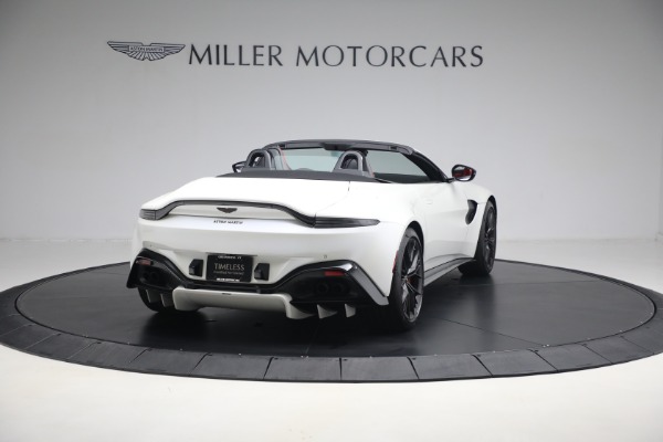 Used 2021 Aston Martin Vantage Roadster for sale Sold at Bugatti of Greenwich in Greenwich CT 06830 5