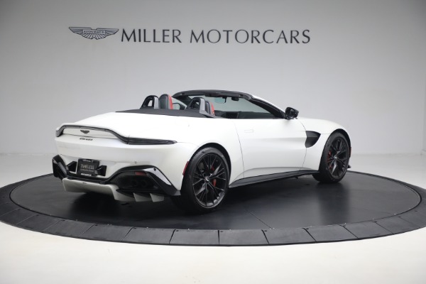 Used 2021 Aston Martin Vantage Roadster for sale Sold at Bugatti of Greenwich in Greenwich CT 06830 6