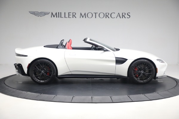 Used 2021 Aston Martin Vantage Roadster for sale Sold at Bugatti of Greenwich in Greenwich CT 06830 7