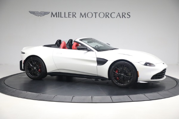 New 2021 Aston Martin Vantage Roadster Convertible for sale $189,186 at Bugatti of Greenwich in Greenwich CT 06830 8
