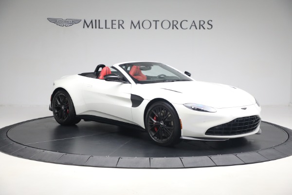 Used 2021 Aston Martin Vantage Roadster for sale Sold at Bugatti of Greenwich in Greenwich CT 06830 9