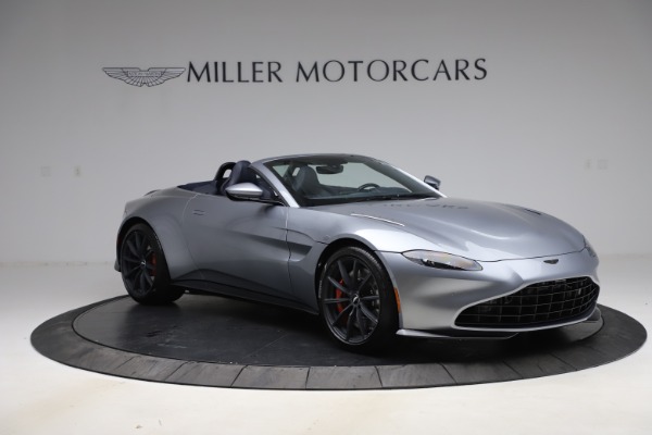 New 2021 Aston Martin Vantage Roadster for sale Sold at Bugatti of Greenwich in Greenwich CT 06830 10