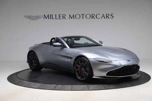 Used 2021 Aston Martin Vantage Roadster for sale $139,900 at Bugatti of Greenwich in Greenwich CT 06830 10