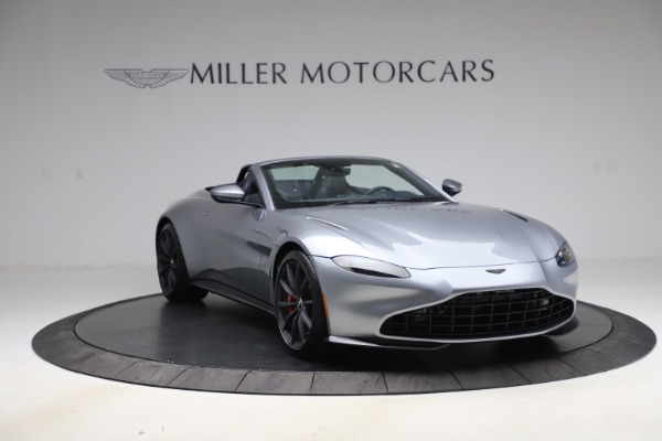 New 2021 Aston Martin Vantage Roadster for sale Sold at Bugatti of Greenwich in Greenwich CT 06830 11