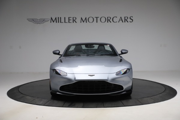 New 2021 Aston Martin Vantage Roadster for sale Sold at Bugatti of Greenwich in Greenwich CT 06830 12