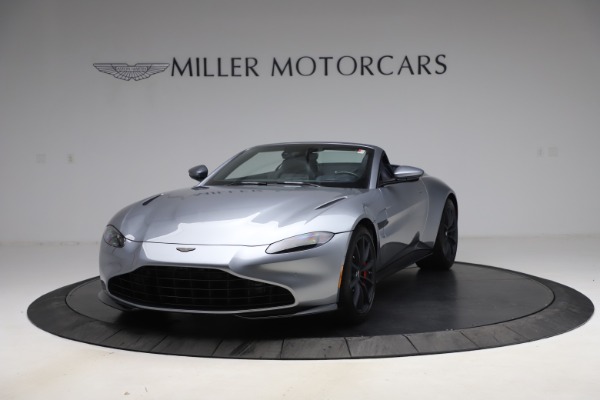 New 2021 Aston Martin Vantage Roadster for sale Sold at Bugatti of Greenwich in Greenwich CT 06830 13