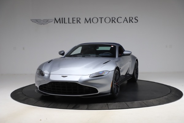 Used 2021 Aston Martin Vantage Roadster for sale $139,900 at Bugatti of Greenwich in Greenwich CT 06830 14