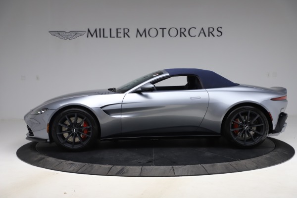 New 2021 Aston Martin Vantage Roadster for sale Sold at Bugatti of Greenwich in Greenwich CT 06830 16