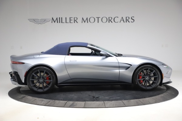 New 2021 Aston Martin Vantage Roadster for sale Sold at Bugatti of Greenwich in Greenwich CT 06830 17