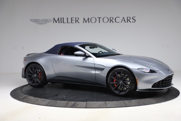 New 2021 Aston Martin Vantage Roadster for sale Sold at Bugatti of Greenwich in Greenwich CT 06830 18