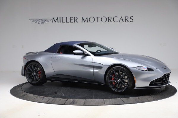 New 2021 Aston Martin Vantage Roadster for sale Sold at Bugatti of Greenwich in Greenwich CT 06830 19