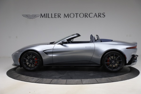 New 2021 Aston Martin Vantage Roadster for sale Sold at Bugatti of Greenwich in Greenwich CT 06830 2