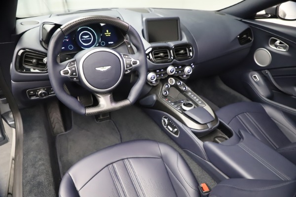 New 2021 Aston Martin Vantage Roadster for sale Sold at Bugatti of Greenwich in Greenwich CT 06830 22