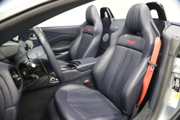 New 2021 Aston Martin Vantage Roadster for sale Sold at Bugatti of Greenwich in Greenwich CT 06830 23