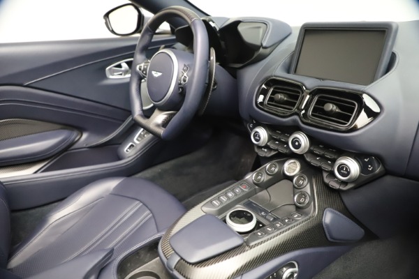 New 2021 Aston Martin Vantage Roadster for sale Sold at Bugatti of Greenwich in Greenwich CT 06830 25