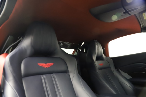 Used 2021 Aston Martin Vantage Roadster for sale $139,900 at Bugatti of Greenwich in Greenwich CT 06830 25