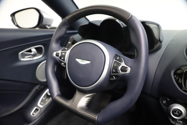 New 2021 Aston Martin Vantage Roadster for sale Sold at Bugatti of Greenwich in Greenwich CT 06830 26