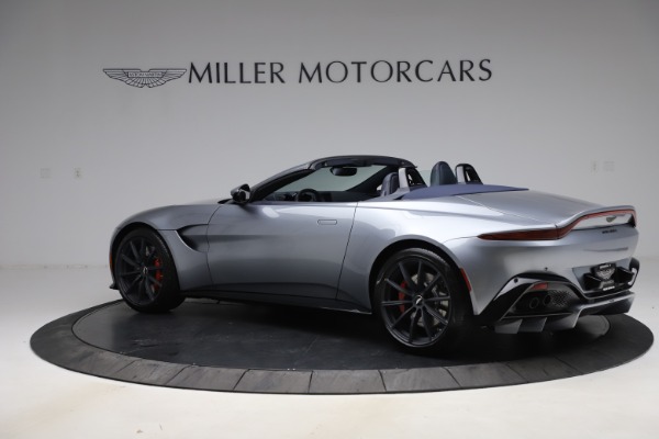 New 2021 Aston Martin Vantage Roadster for sale Sold at Bugatti of Greenwich in Greenwich CT 06830 3