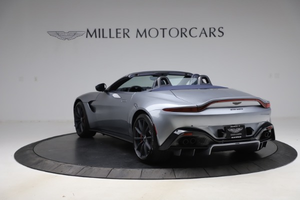 Used 2021 Aston Martin Vantage Roadster for sale $139,900 at Bugatti of Greenwich in Greenwich CT 06830 4