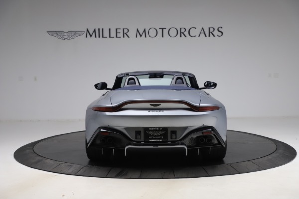 New 2021 Aston Martin Vantage Roadster for sale Sold at Bugatti of Greenwich in Greenwich CT 06830 5