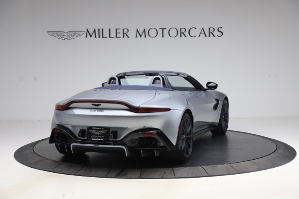 Used 2021 Aston Martin Vantage Roadster for sale $139,900 at Bugatti of Greenwich in Greenwich CT 06830 6