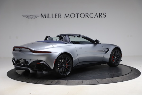 Used 2021 Aston Martin Vantage Roadster for sale $139,900 at Bugatti of Greenwich in Greenwich CT 06830 7