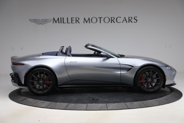 New 2021 Aston Martin Vantage Roadster for sale Sold at Bugatti of Greenwich in Greenwich CT 06830 8