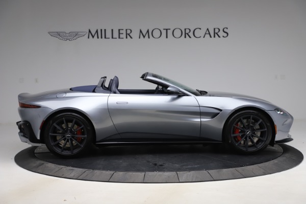 Used 2021 Aston Martin Vantage Roadster for sale $139,900 at Bugatti of Greenwich in Greenwich CT 06830 8